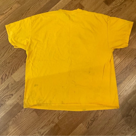 The Notorious B.I.G Yellow Tee Shirt. Size 2X - Picture 3 of 7
